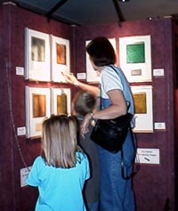 Families take in the 3rd dimension