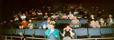 Part of the audience at the lecture