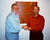 Gene Valentine and CJ Kazilek