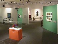 Outside the 3-D Room